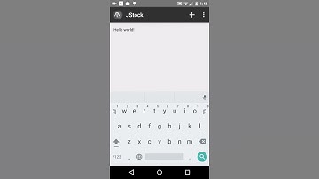 JStock Android Material Design