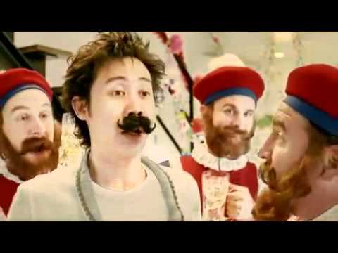 Black Nikka Whisky Japanese TV Commerical.mp4
