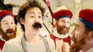 Black Nikka Whisky Japanese Tv Commerical.mp4