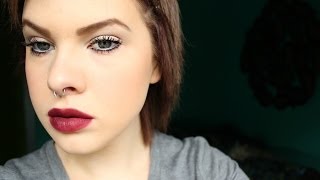 Get Ready With Me: Bold Lips & Browns
New vlog channel: https://www.youtube.com/user/AmberandBrandonVlogz
Social Media:
https://www.facebook.com/pages/Amber-...
https://twitter.com/Amberbbigelow
Instagram: MakeupByAmber
http://an-elegant-obsession.tumblr.com Get Ready With Me: Bold Lips & Browns