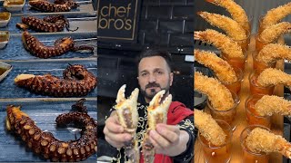 BEST OF İNSTAGRAM VİDEOS OF ALL TİMES 👌🦞 by chef Faruk GEZEN