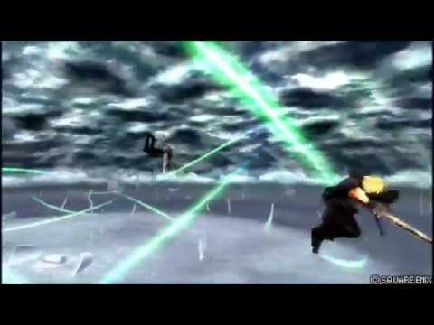 DDFF - Cloud vs Squall, Dragon Dive