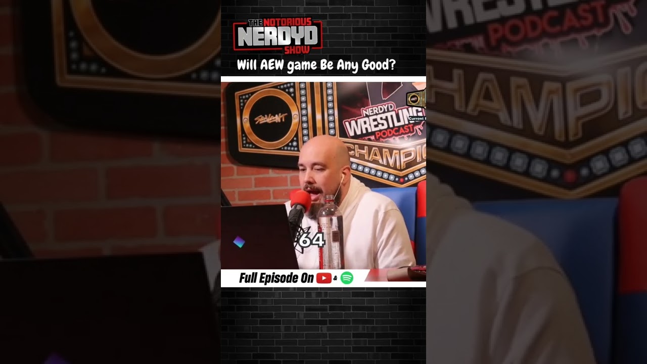 AEW VIDEO GAME VS WWE2K22