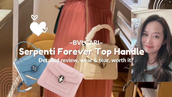 Bvlgari Serpenti Forever Bag Review - Unwrapped