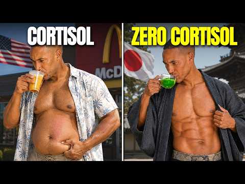 Japanese Habits That Shrink Cortisol Belly Fat Fast