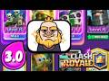 UNEFEATED SUNBURNED REFEREE BAIT!! | Clash Royale