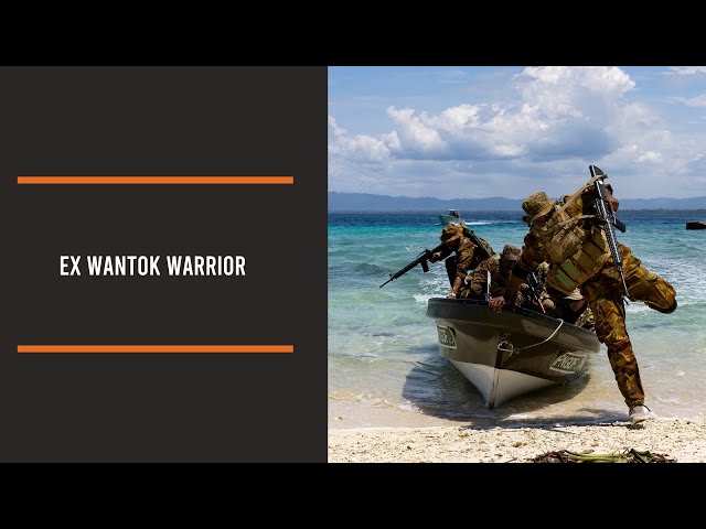 ADF |  EX Wantok Warrior - Combined Arms Assault class=