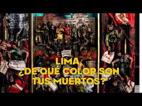 15 de diciembre: Artistas protestan contra la impunidad de Dina Boluarte y critican racismo de Lima