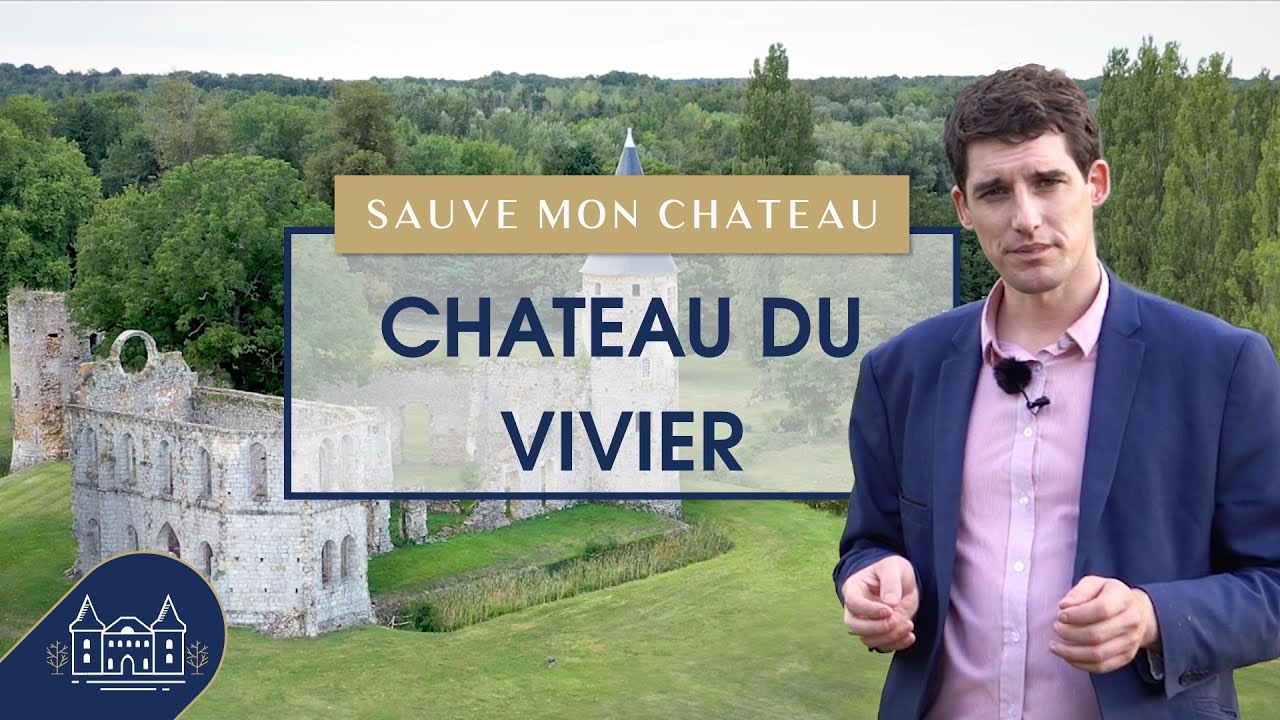 Chateau du Vivier : les vestiges de l'avenir