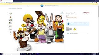 Lego Looney Tunes Set Release