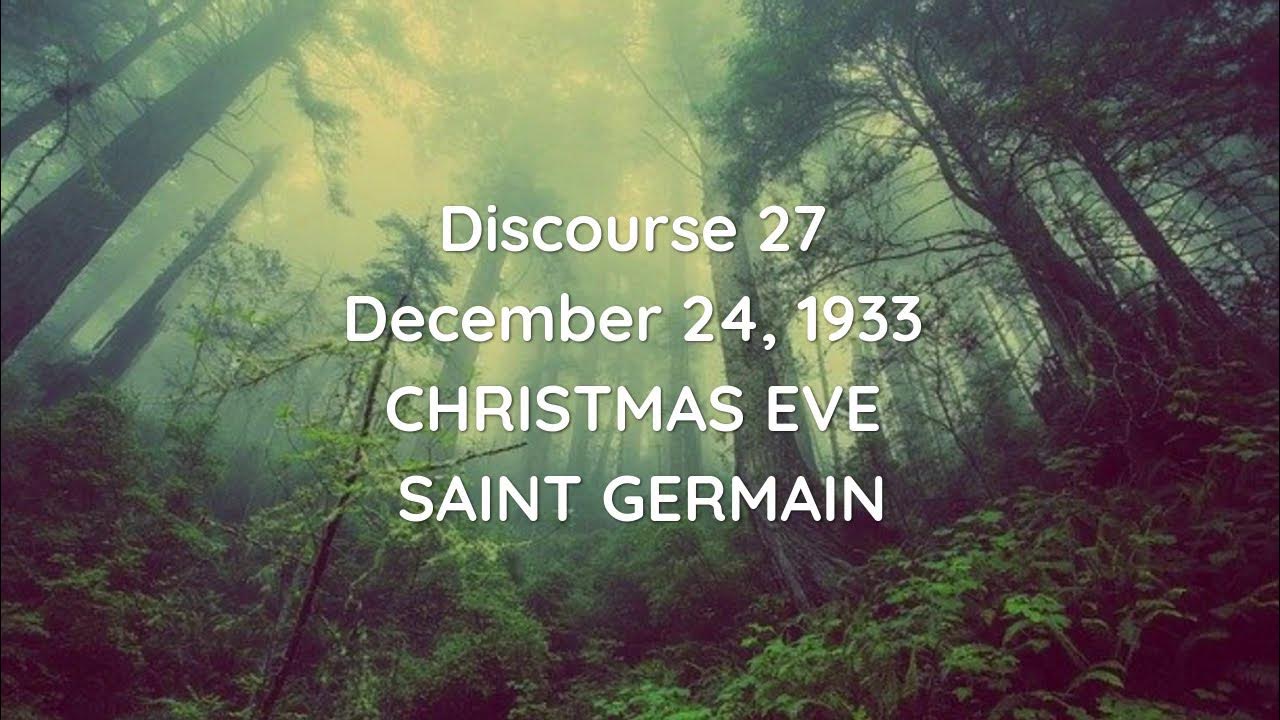 St Germain I AM Present Discourse 27 of 33 YouTube