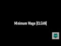 Fizzler Minimum Wage CLEAN mp3