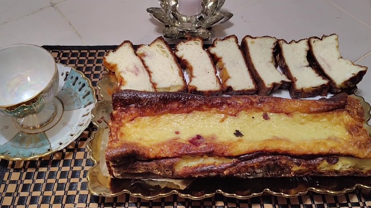 Taste of the Past: Cheesecake Recipe from the ’60s/Вкус прошлого: рецепт сырника из 60-х
