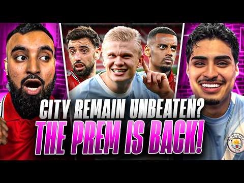 CAN MAN CITY HANDLE THE PRESSURE? Man United Spurs Relegation | Prem Week 6 Preview