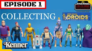 STAR WARS KENNER DROIDS 1985 COLLECTION SERIES EPISODE 1