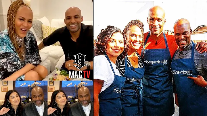 Boris & Nicole Kodjoe Join Date Night With Chris &...