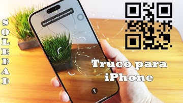 Apple iPhone - Como Abrir o Escanear un Código QR Automáticamente con tu iPhone 📱