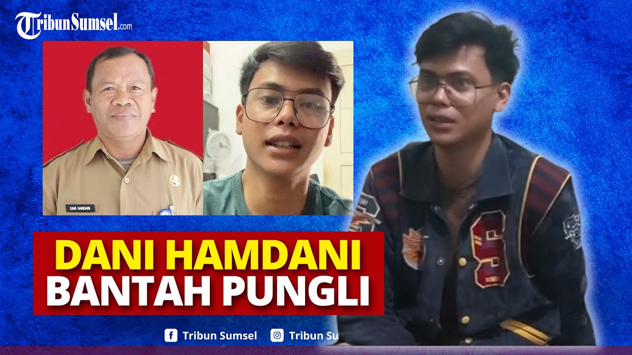 🔴Mengenal Sosok Dani Hamdani Kepala BKPSDM Pangandaran, Bantah Lakukan ...