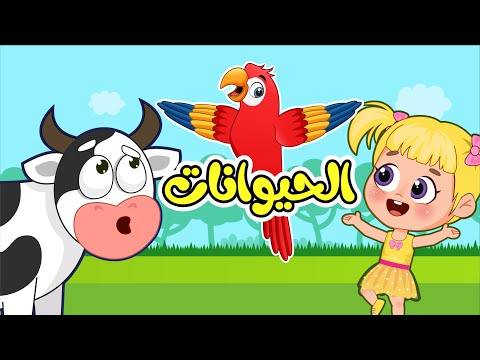اغنية حزورة الحيوانات مع الببغاء اصوات الحيوانات اغاني اطفال عالم فلافي Fluffy World