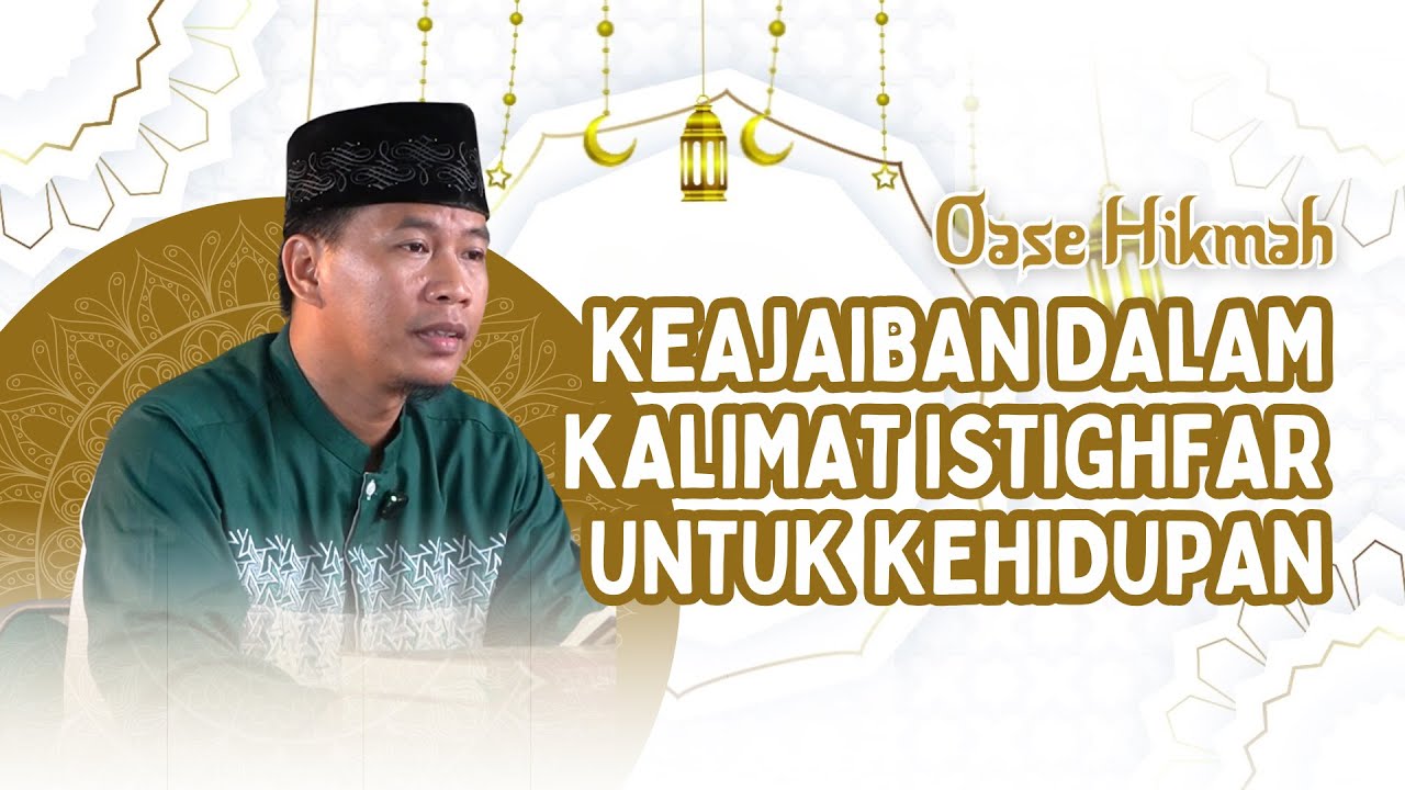 OASE HIKMAH : UST. PRAKASH FAQIH - Kunci Rahmat dan Kelapangan Hidup