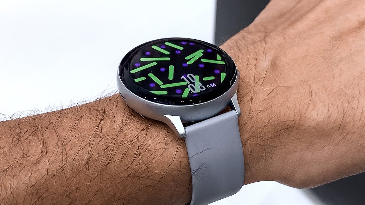 Samsung Galaxy Watch Active2 Сталь 44мм