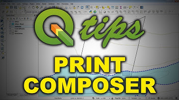 QGIS Layout Design - Part 2 Print Composer