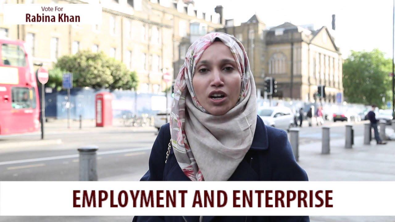 Rabina Khan  Employment & Enterprise HD