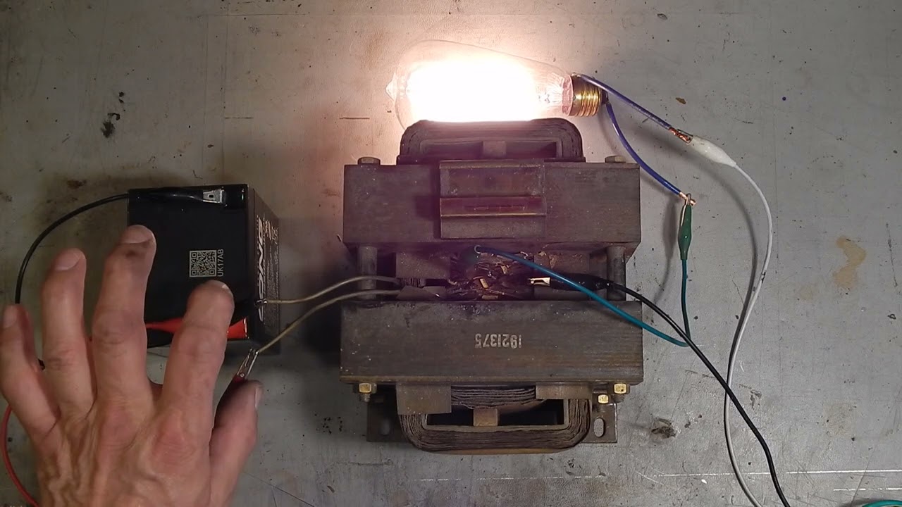 Welder 1 - WTF is a Saturable Reactor?