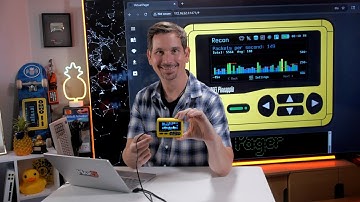 🍍📟 Intro to Recon - WiFi Pineapple Pager