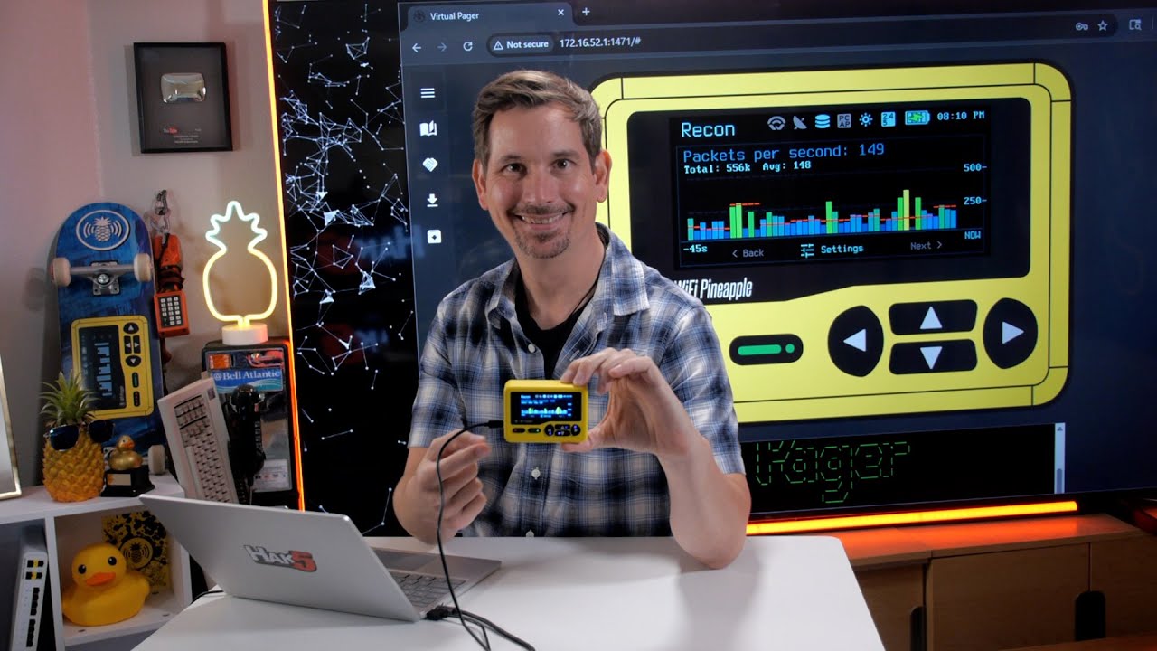 🍍📟 Intro to Recon - WiFi Pineapple Pager