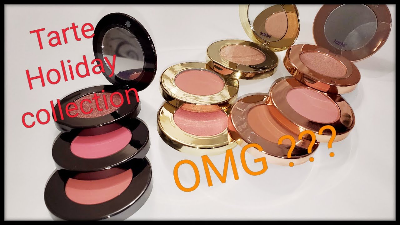 Tarte Cosmetics | Holiday collection 2019 ❤ 