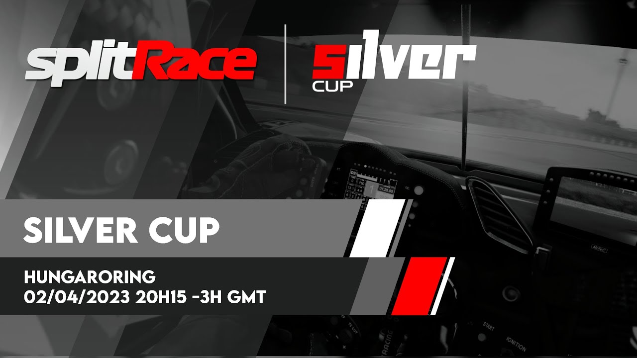 LIVE | TEMPORADA 06 | SILVER CUP | HUNGARORING // splitRace.com - YouTube
