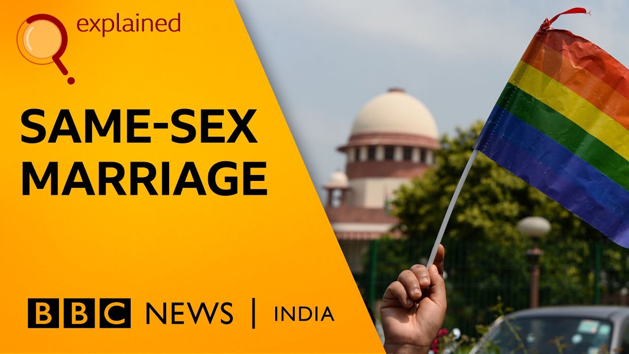 Same-sex marriage petitions in Supreme Court, what happens next? | BBC News India