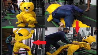 Teddy Bear Funny Comedy At Gym Must Watch Funny Video 2022 Ss Creations