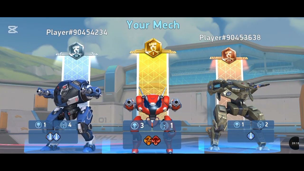 Mech arena gameplay - part 1