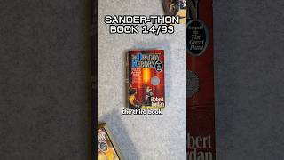 I read the third Wheel of Time book!! (Sander-Thon Book 14/93) #booktube #wheeloftime #fyp