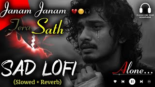 JANAM JANAM | Mind Relaxing Lofi Beats | Study, Sleep & Chill || Lofi Starline screenshot 4