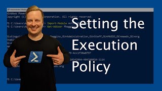 Fix for Script 'cannot be loaded because running scripts is disabled on this system' by PowerShell Engineer 1,451 views 4 months ago 2 minutes, 9 seconds