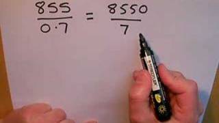 SLEP Division by a decimal