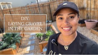 Transforming My Backyard Oasis: DIY Garden Upgrade with Pea Gravel | Georgia Zone 8A Spring Garden