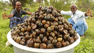 SNAIL BIRYANI | Snails cooking | snails Recipe prepared by uncle | food fun village