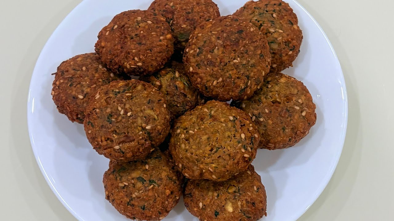 Рецепт хрустящего фалафеля в домашних условиях | Ближневосточная вегетарианская закуска | Простой...