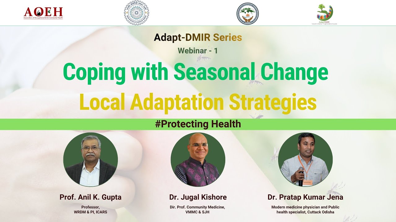 Coping with Seasonal Change Local Adaptation Strategies