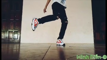 3 COMBO ADVANCED CUTTING SHAPE - TUTORIAL SHUFFLE DANCE