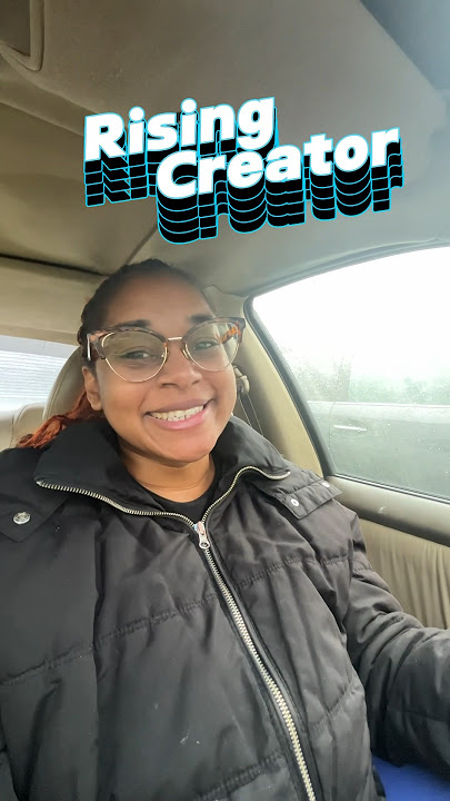 It’s only up from here!!! 🤩🎥🎞️#SmallWins #RisingCreator #ContentCreator