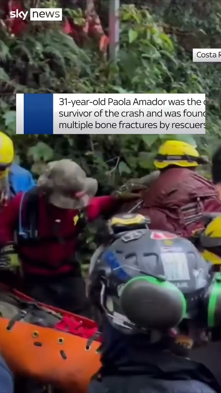 Only survivor of plane crash found