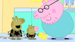 ペッパピッグ | Peppa Pig Japanese | みずたまり | 子供向けアニメ