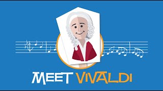 Meet Vivaldi | Composer Biography for Kids   FREE Worksheet