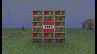 🔴Minecraft - TNT village live  #minecraft #shorts