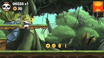 Panda Run Android GamePlay Trailer (HD) [Game For Kids]